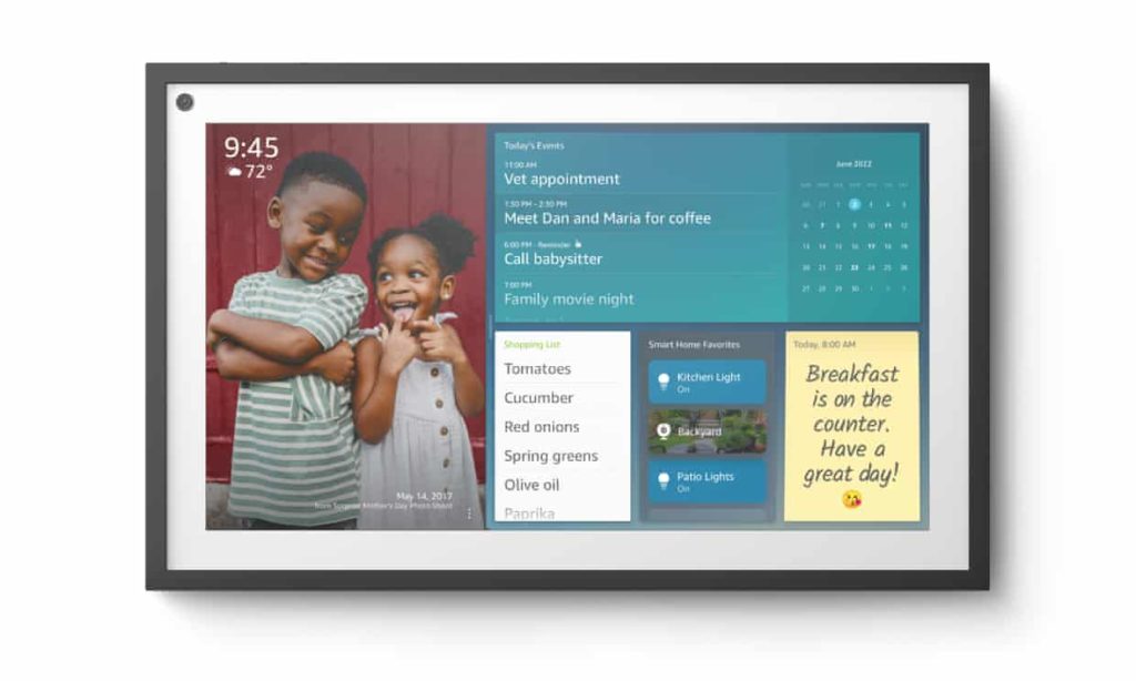 Amazon Launches Home Robot Astro and Giant Alexa Display