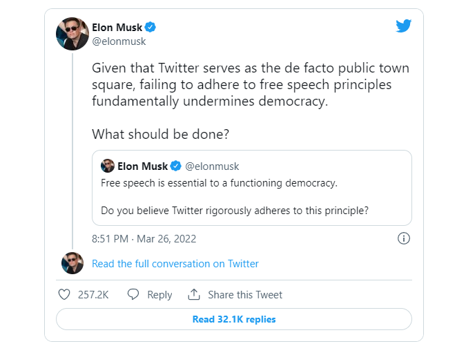 Elon Musk becomes Twitter's biggest shareholder